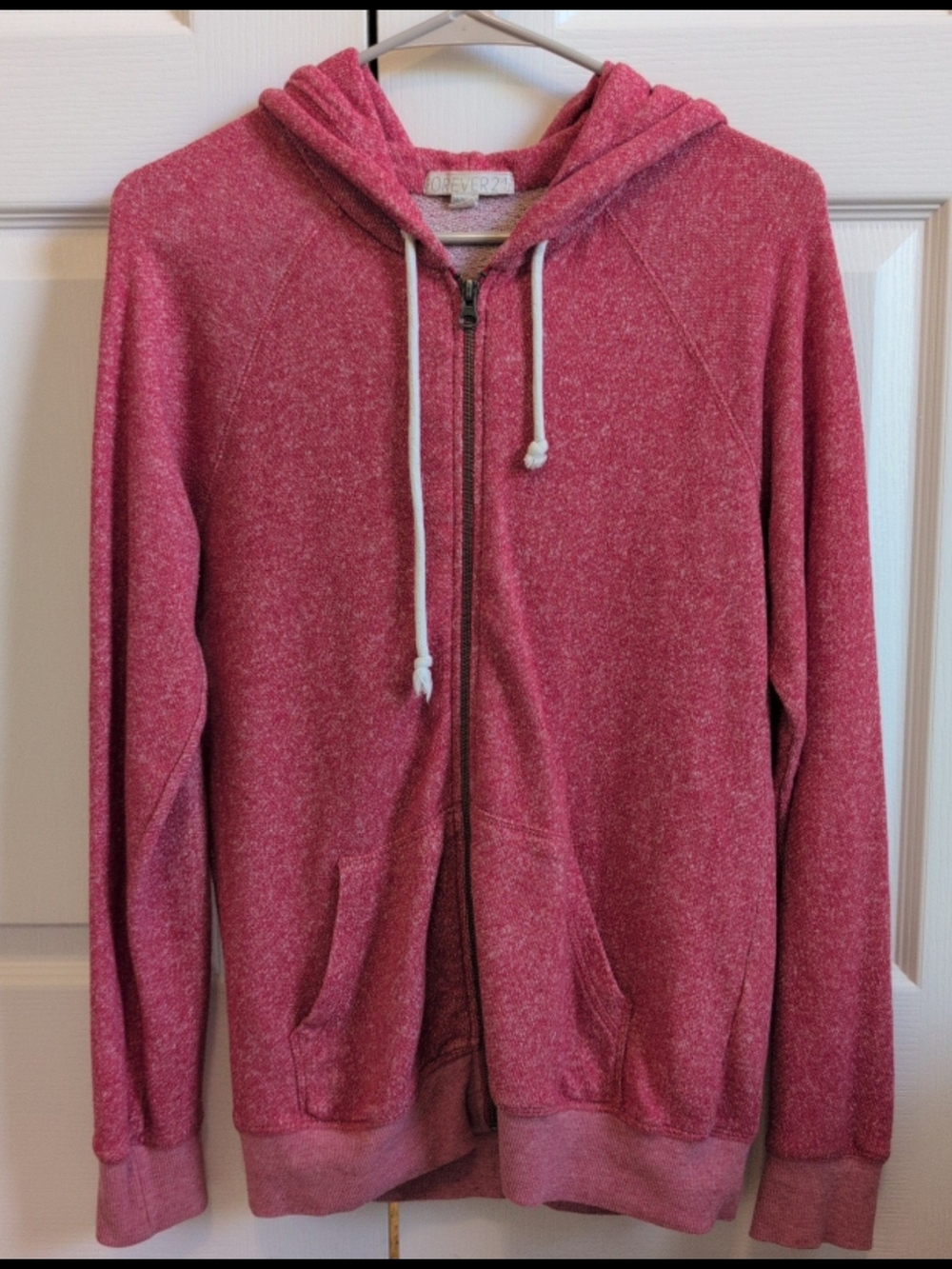 Forever 21-Front Hooded Sweater